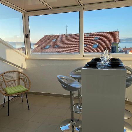 Top Floor Apartment With Sea View Kaštela Exterior foto